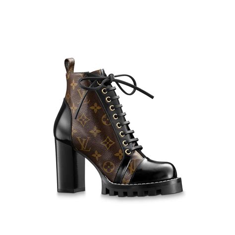 Louis Vuitton star trail ankle boot